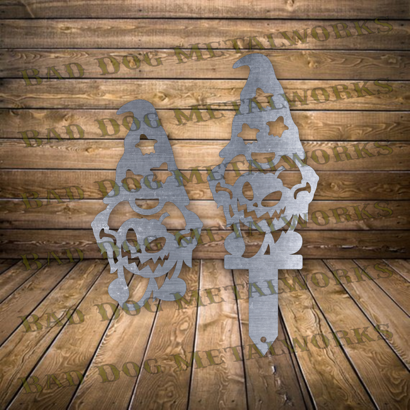 Halloween Gnome - Dxf and Svg