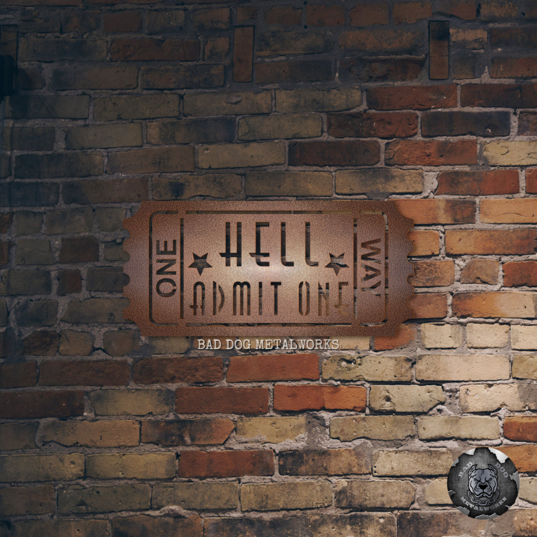 One Way Ticket to Hell