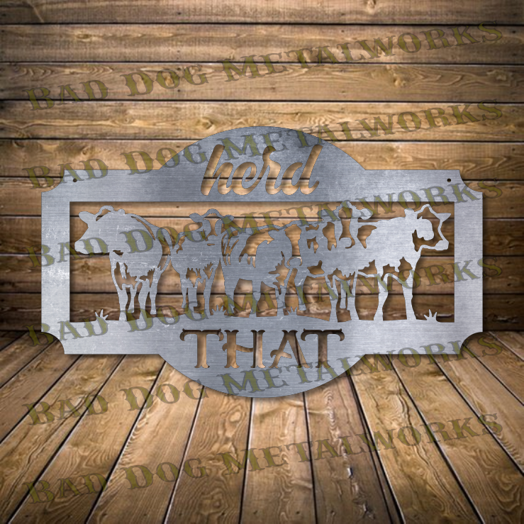 Herd That - Dxf and Svg