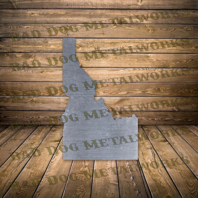 Idaho State Outline - Dxf and Svg