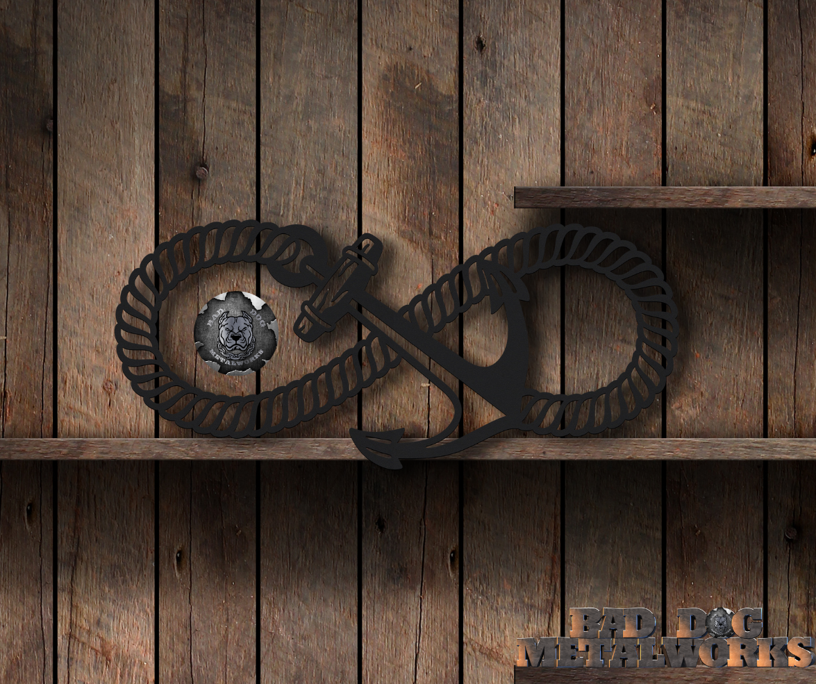 Infinity Rope and Anchor