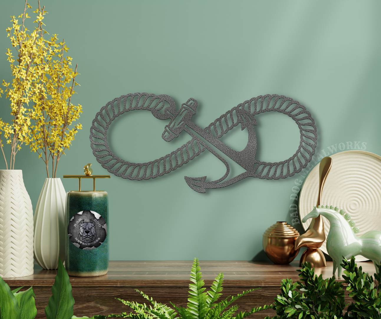 Infinity Rope and Anchor