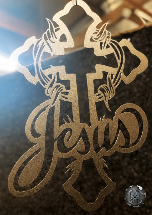 Jesus Crown Cross
