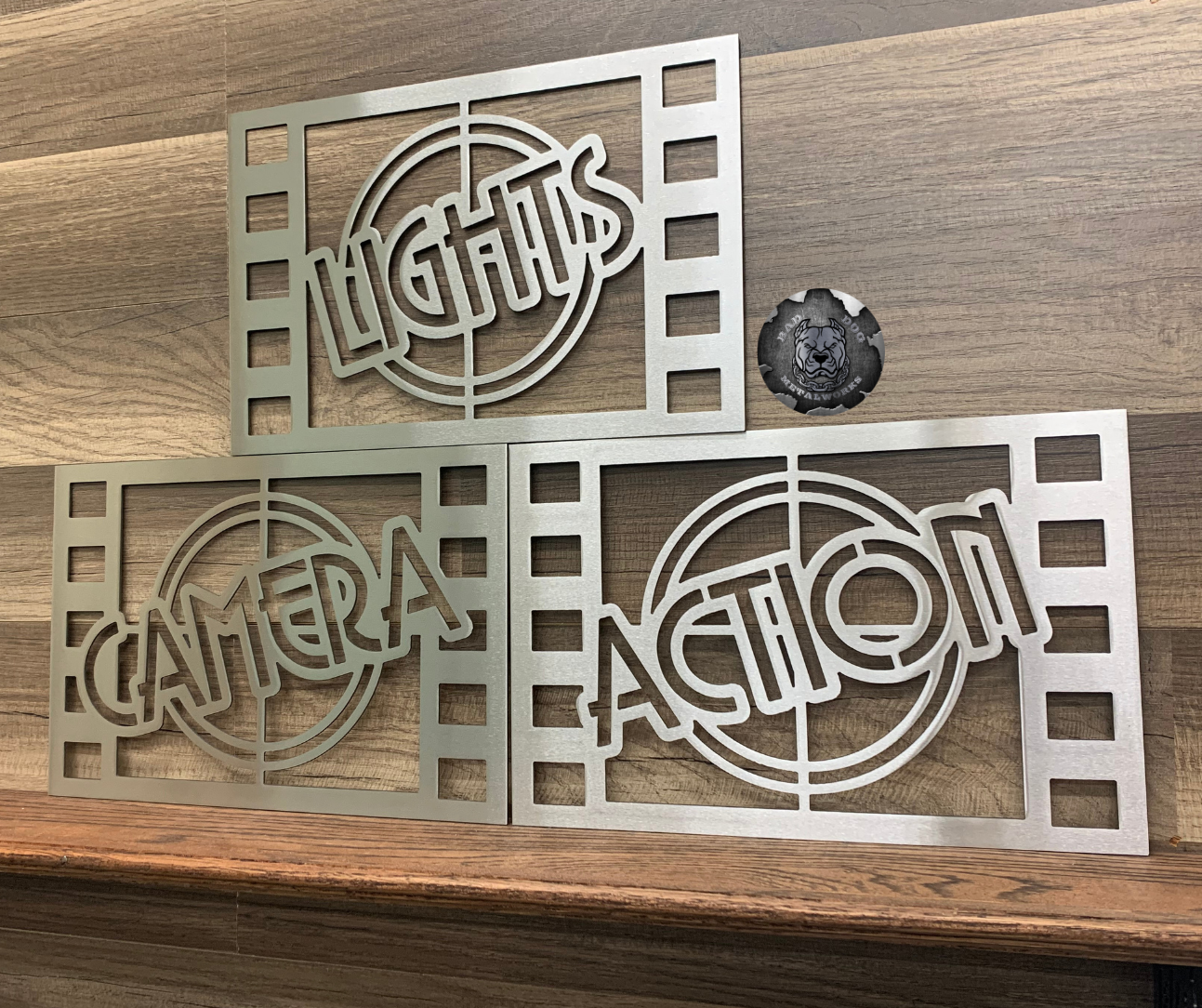 Lights Camera Action Countdown Strips