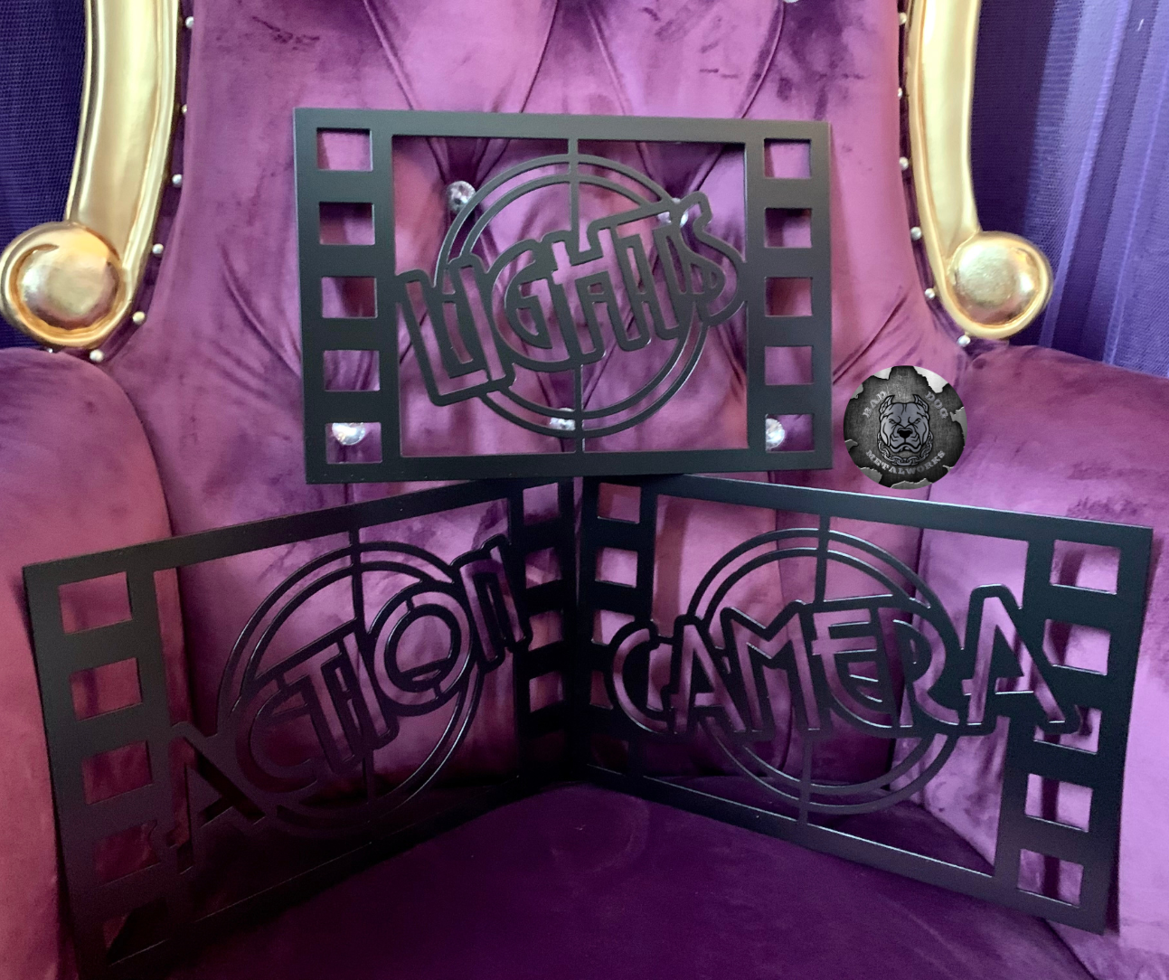 Lights Camera Action Countdown Strips