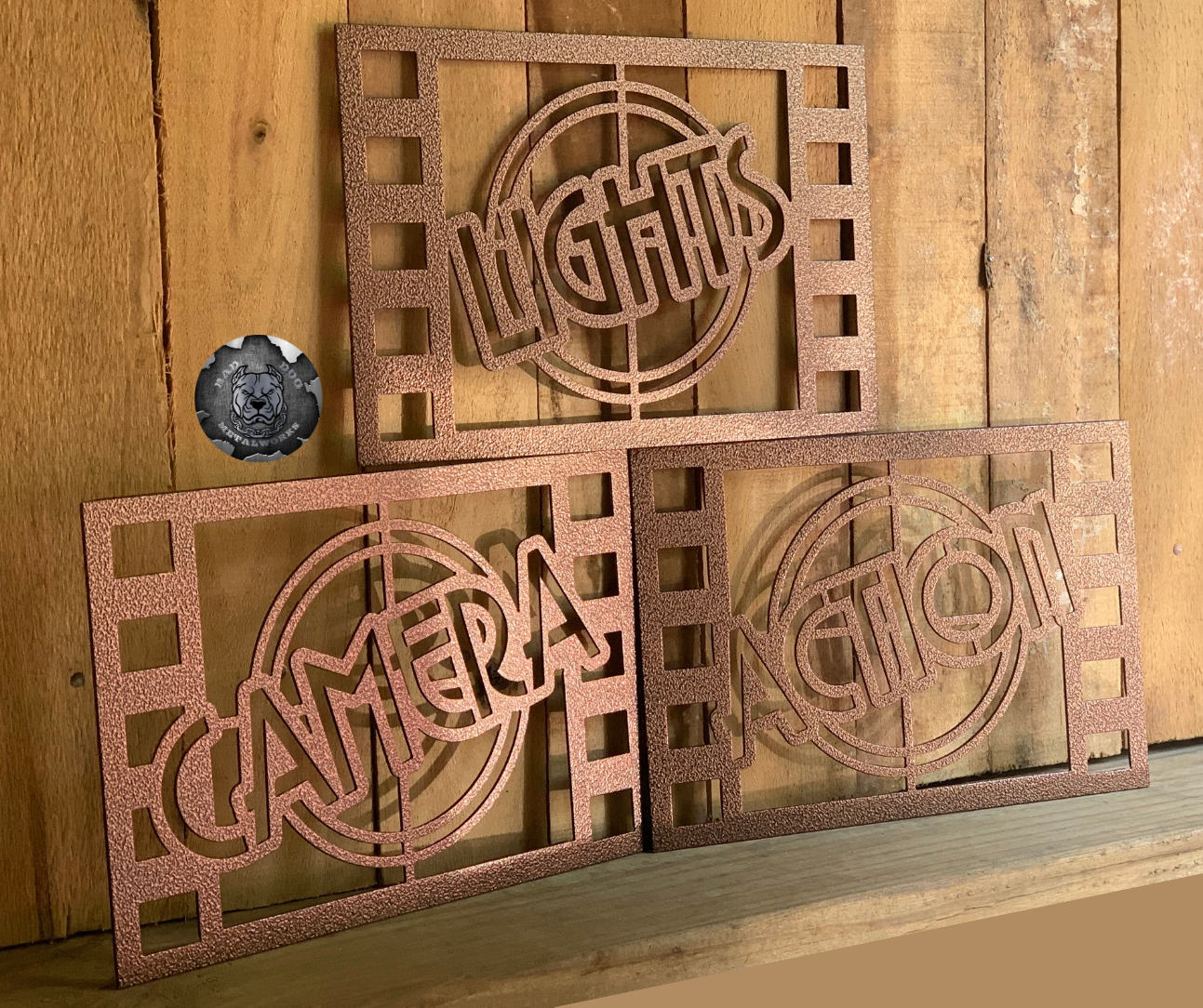 Lights Camera Action Countdown Strips