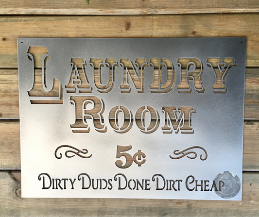 Vintage Laundry Room Dirty Duds Done Dirt Cheap