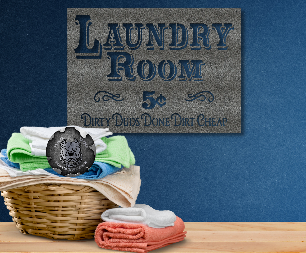 Vintage Laundry Room