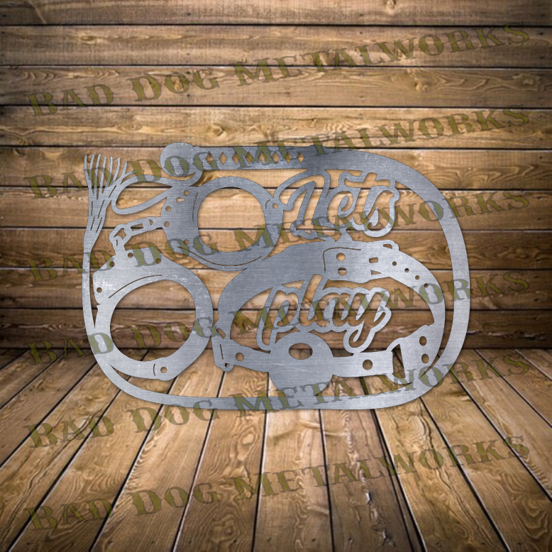 Kinky Let's Play - Dxf and Svg