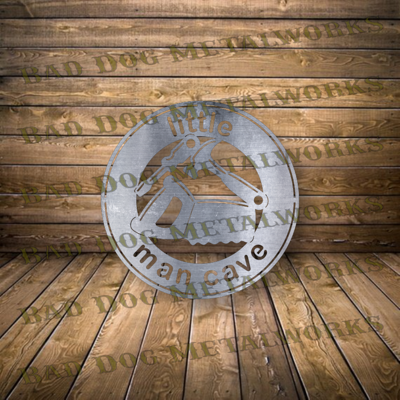 Little Man Cave Tools - Dxf and Svg