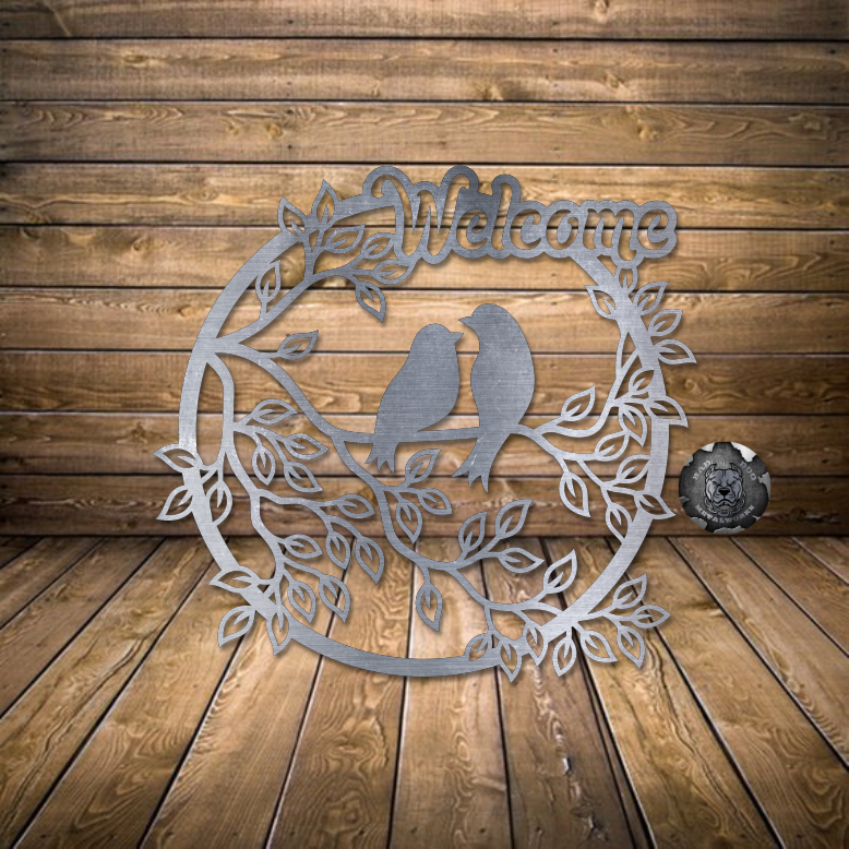 Love Birds Welcome