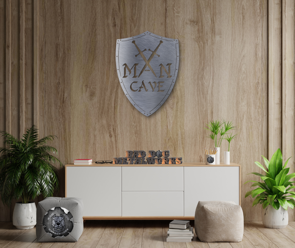 Man Cave Shield
