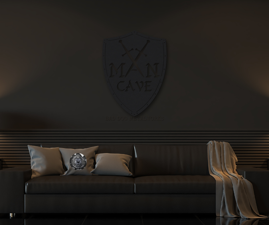 Man Cave Shield