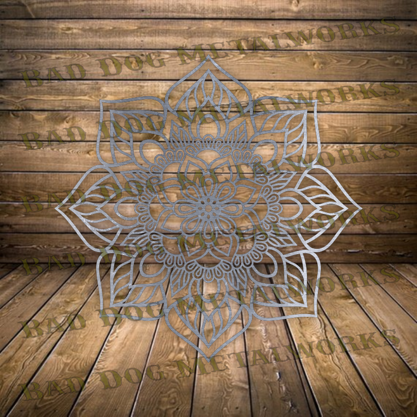 Mandala - Dxf and Svg