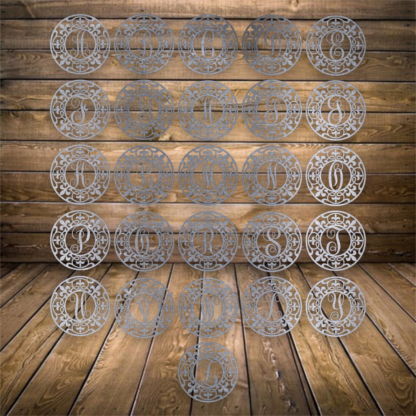 Fleur-De-Lis Monogram