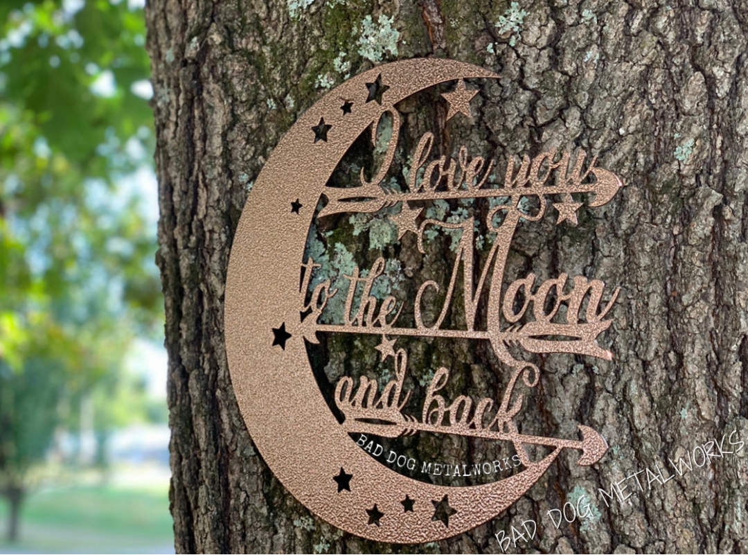 I Love You to the Moon and Back