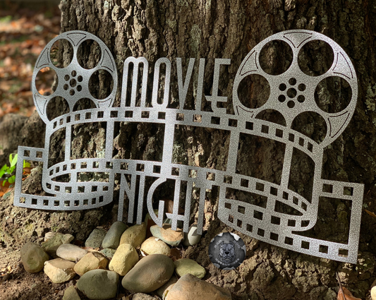 Movie Night Filmstrip