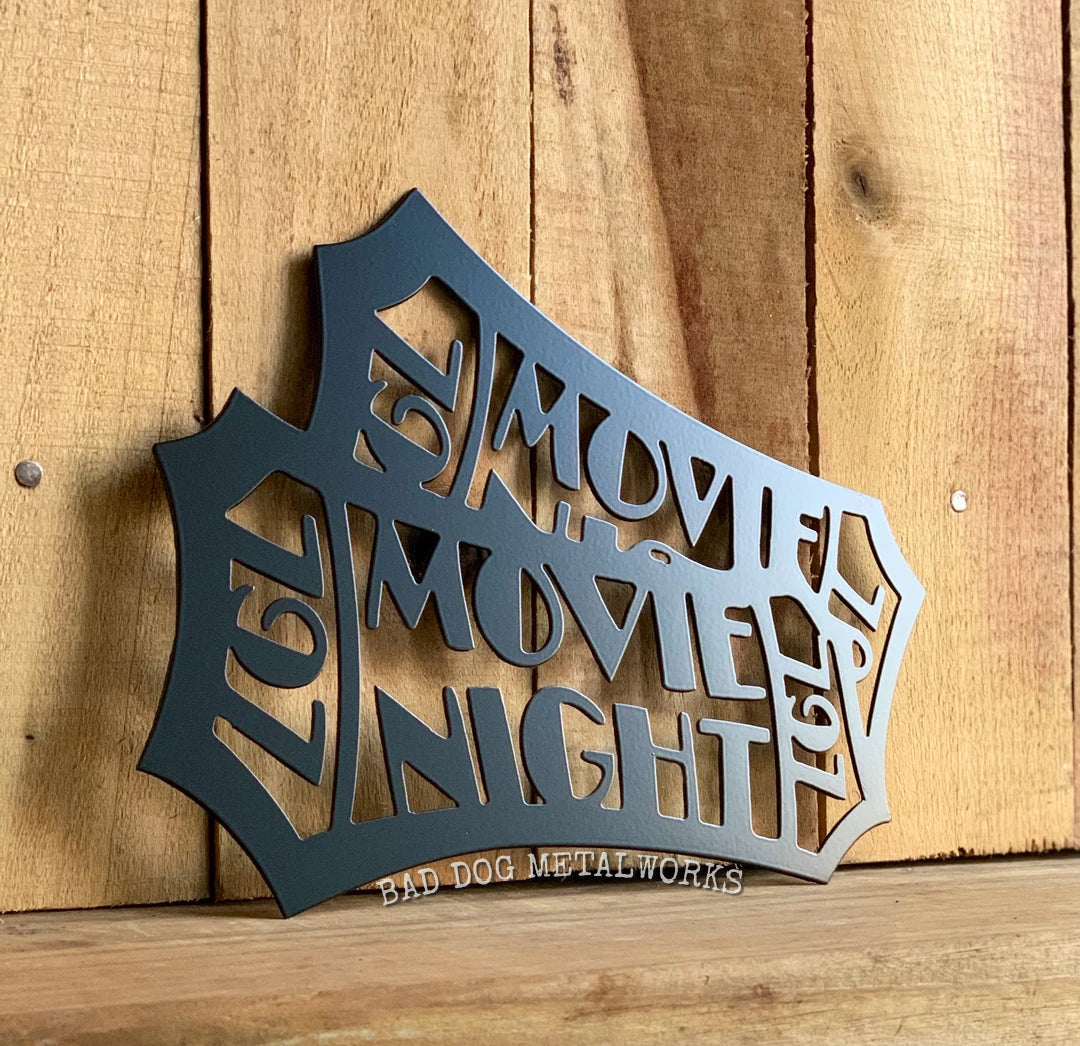 Movie Night Mini Ticket