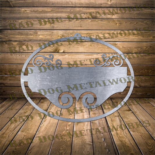 Name and Established Date - Dxf and Svg