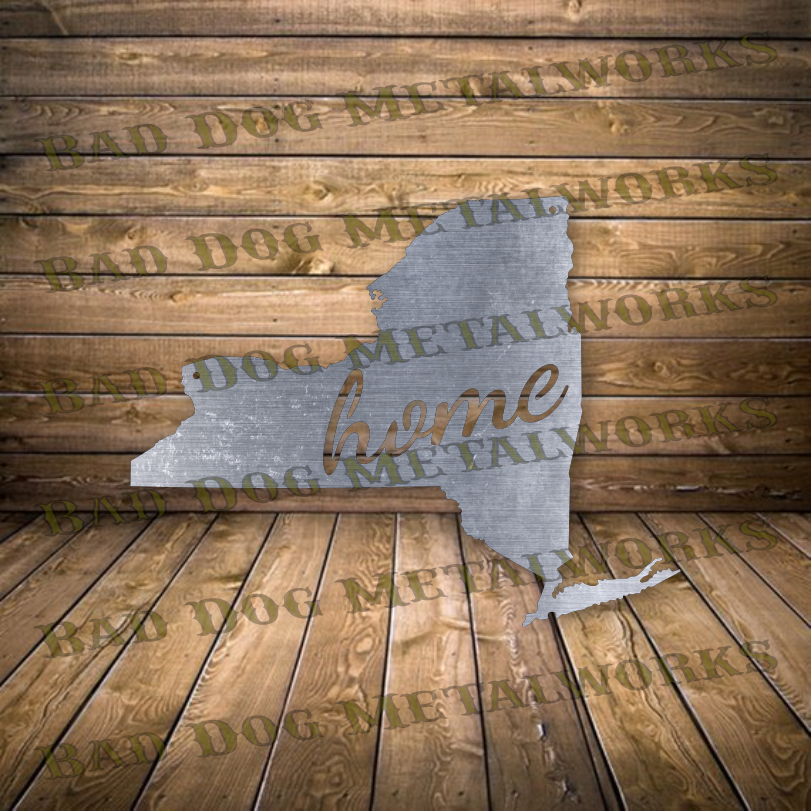 New York Home - Dxf and Svg