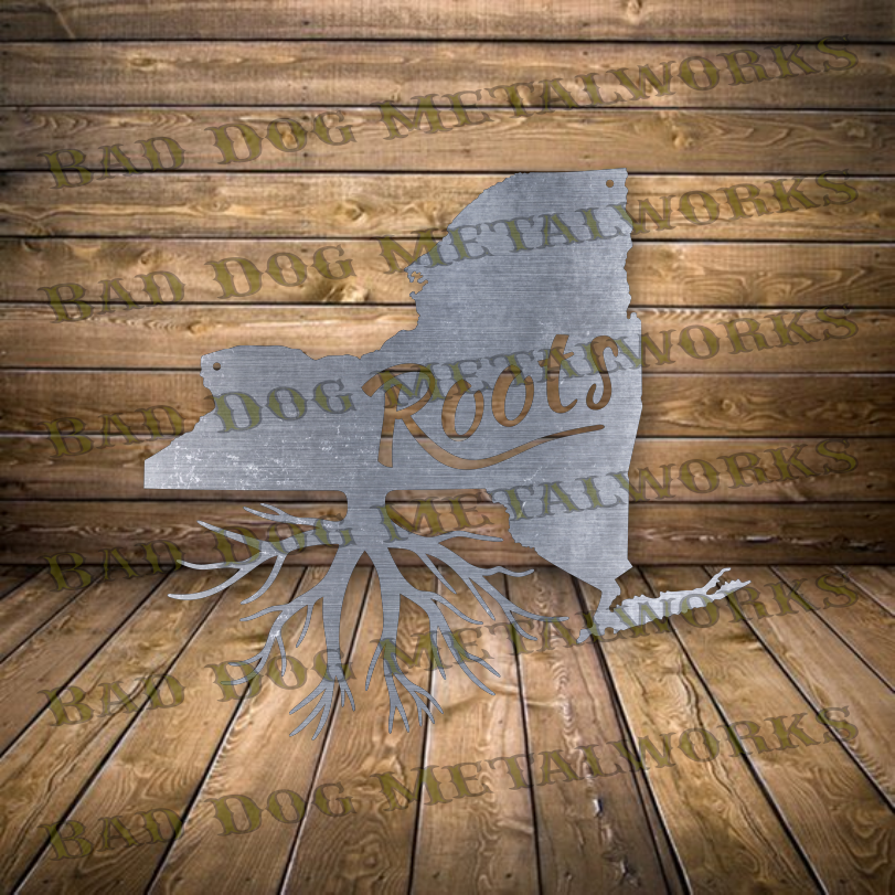 New York Roots - Dxf and Svg