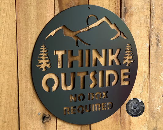 Think Outside, No Box Required