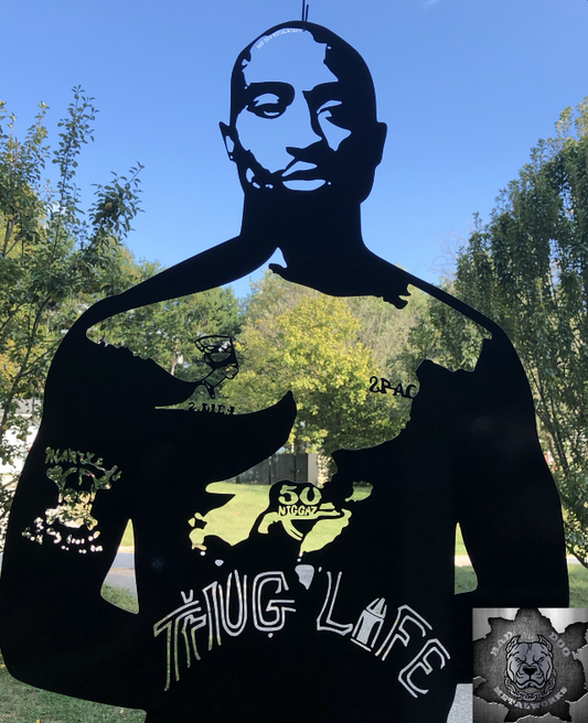 Tupac Shakur Portrait