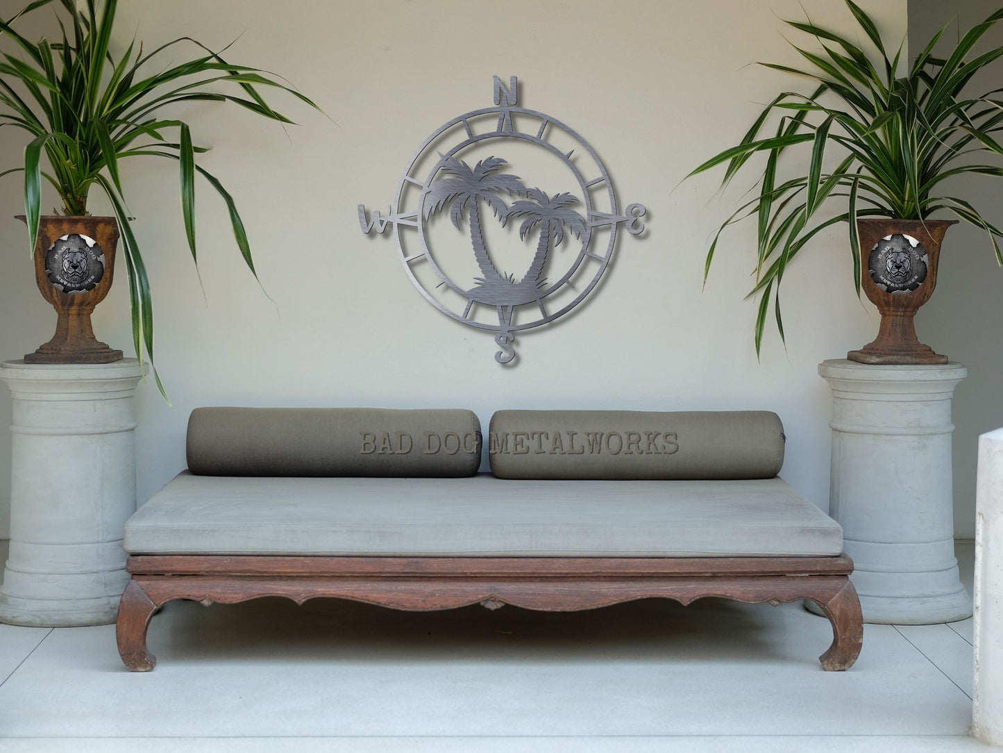 Palm Tree Compass