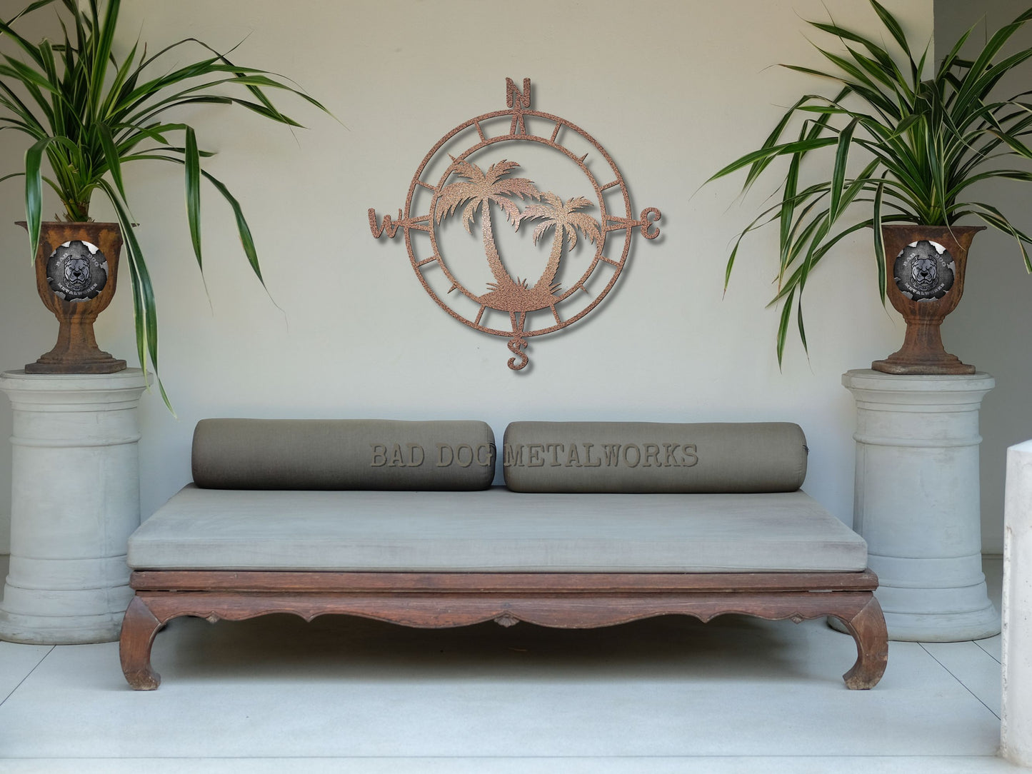 Palm Tree Compass