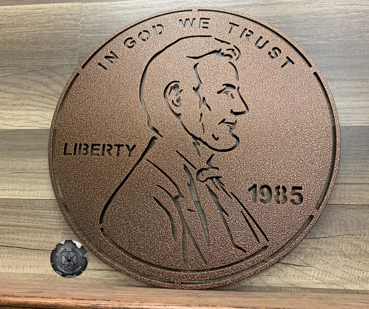 In God We Trust Liberty Penny