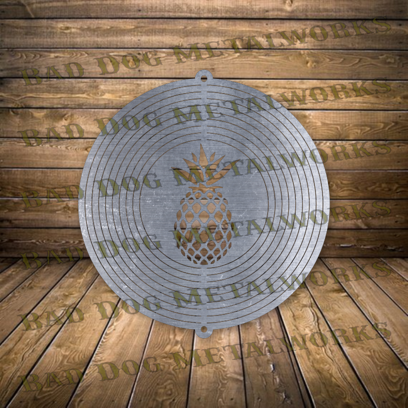 Pineapple Wind Spinner - Svg and Dxf