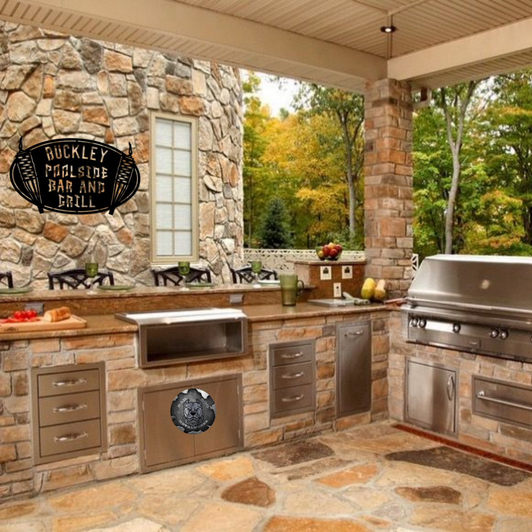 Poolside Bar and Grill Monogram