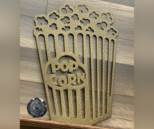 Retro Movie Theater Popcorn