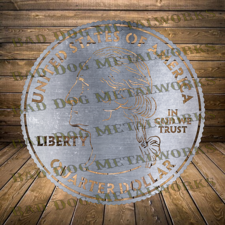 Quarter - Dxf and Svg