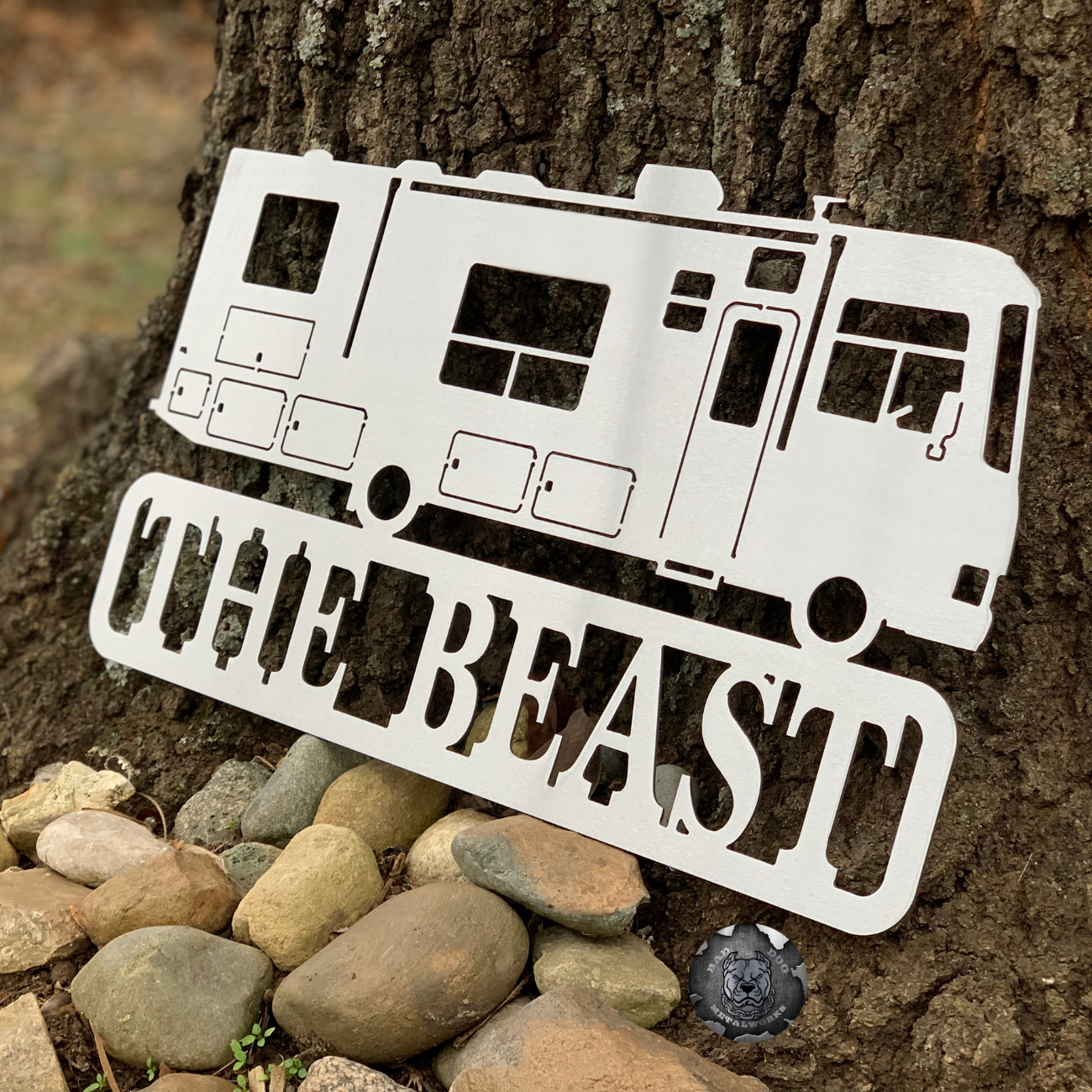RV Motorhome Monogram