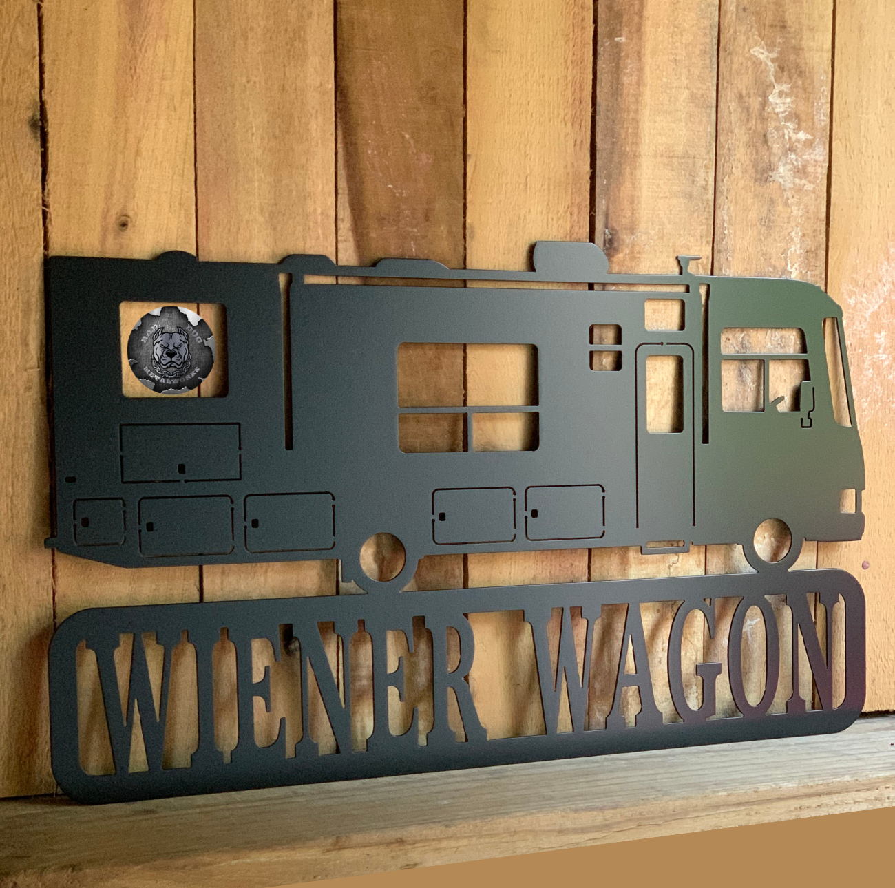 RV Motorhome Monogram