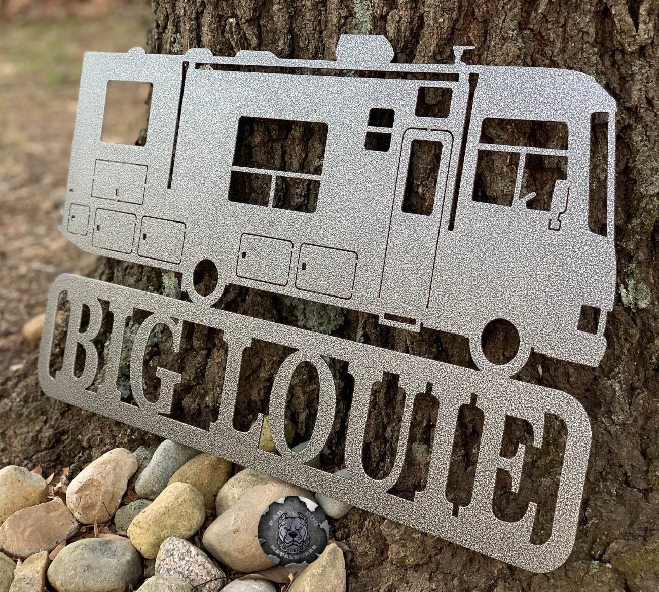 RV Motorhome Monogram