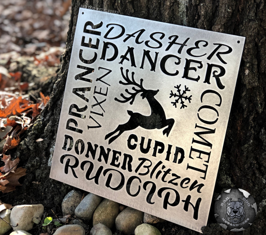 Santa’s Reindeer