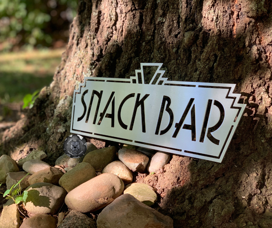 Retro Snack Bar