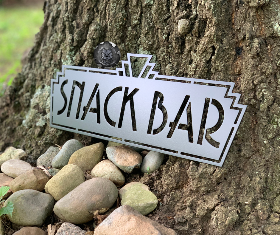 Retro Snack Bar