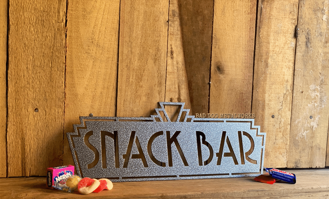 Retro Snack Bar