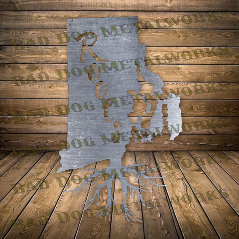 Rhode Island Roots - Dxf and Svg