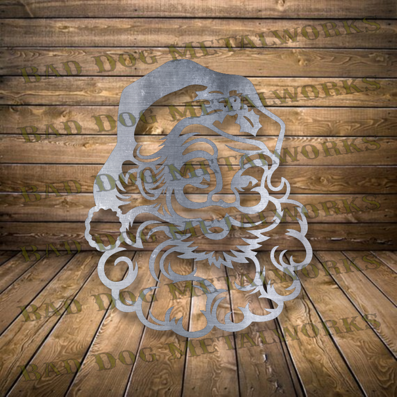 Vintage Santa Claus - Dxf and Svg