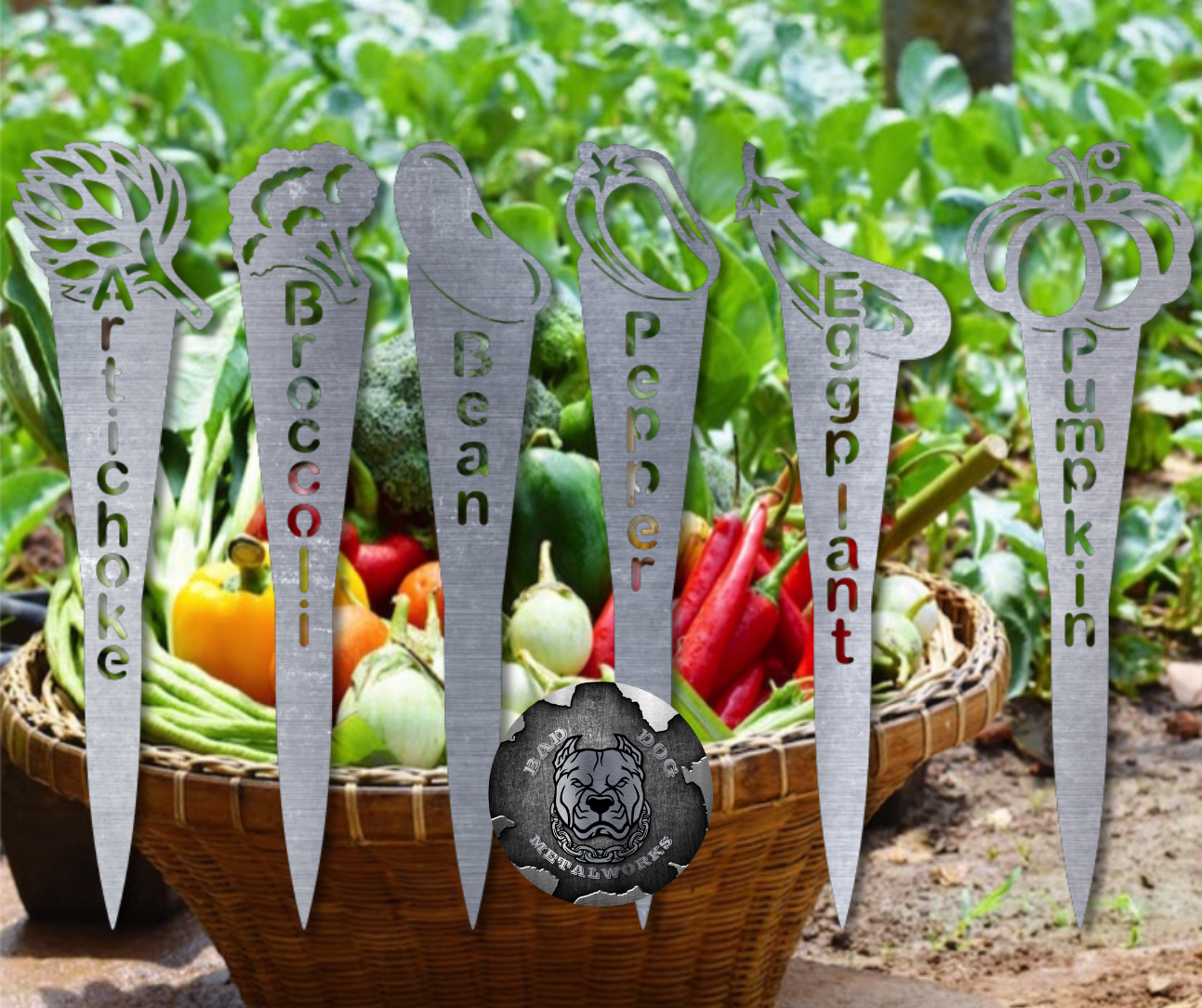 Vegetable Garden Stakes