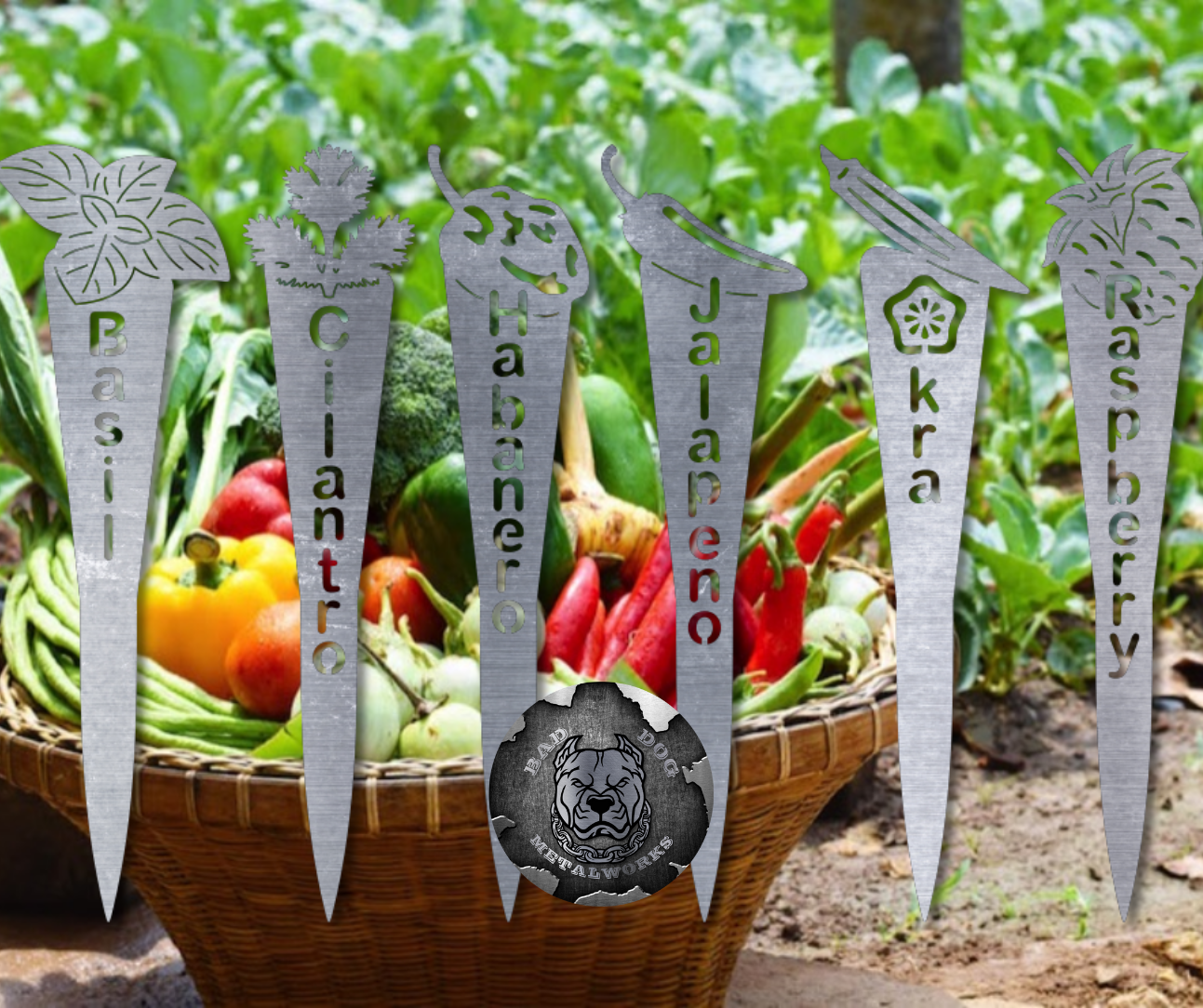 Vegetable Garden Stakes