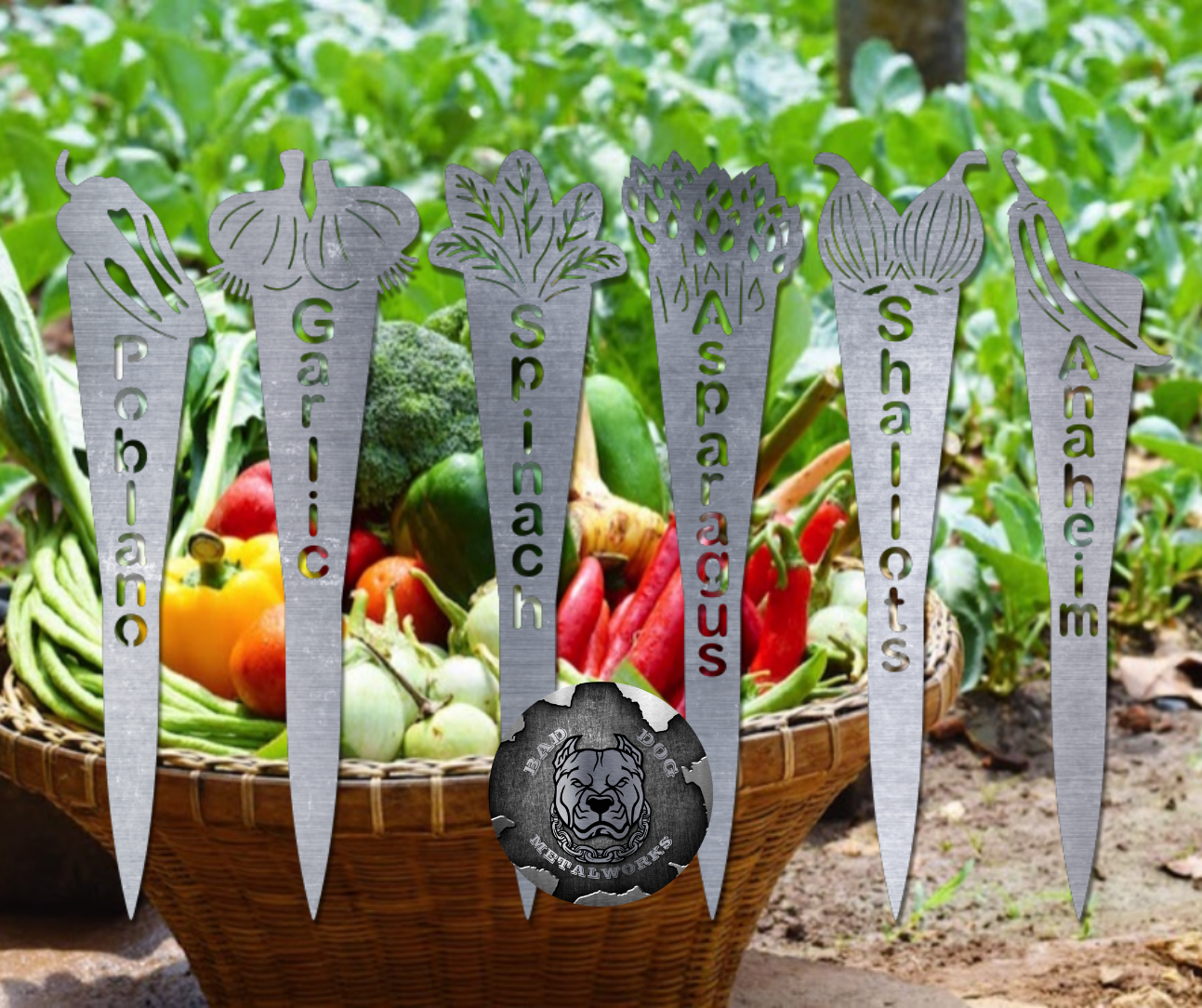 Vegetable Garden Stakes