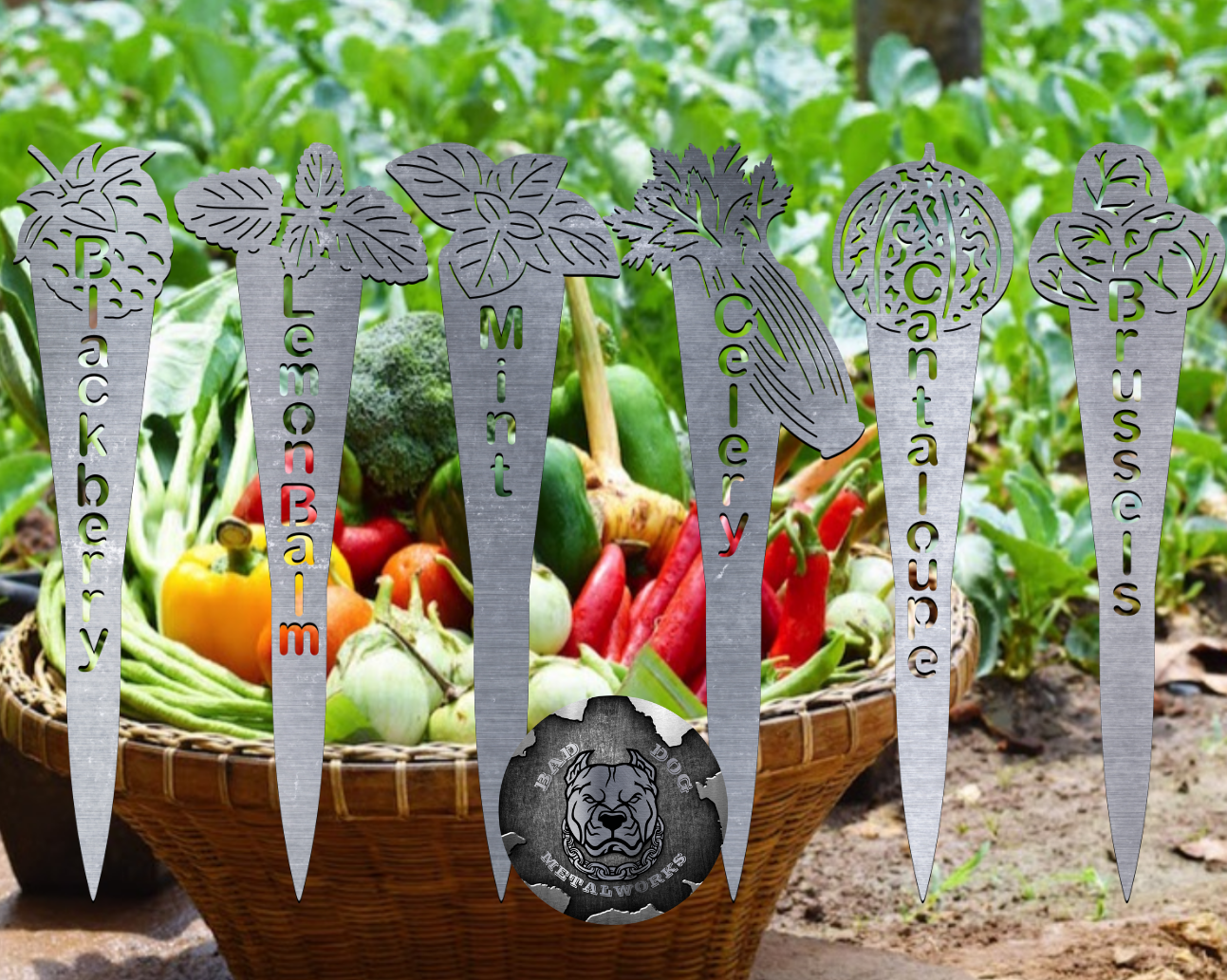 Vegetable Garden Stakes