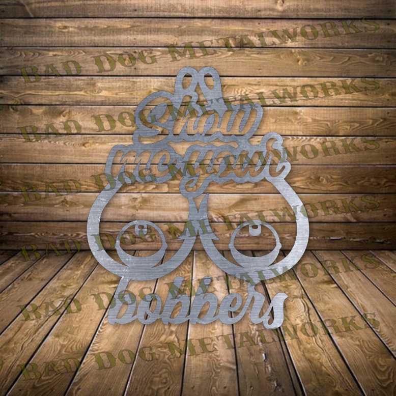 Show Me Your Bobbers - Dxf and Svg