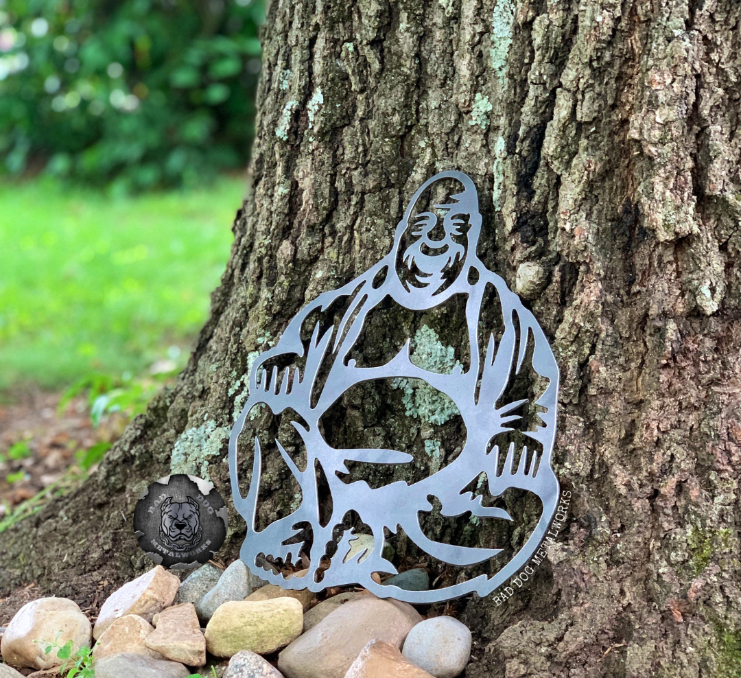 Happy Sitting Buddha