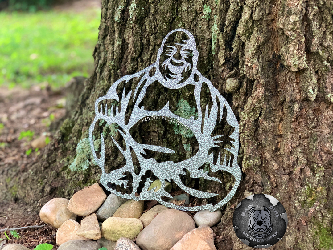 Happy Sitting Buddha